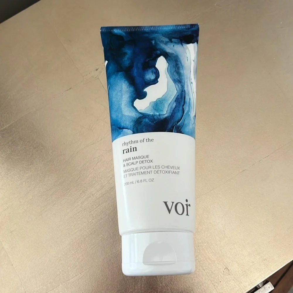 Vor Rhythm of the Rain Hair Mask and Scalp Detox